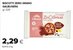 Tigre Biscotti zero grano galbusera offerta