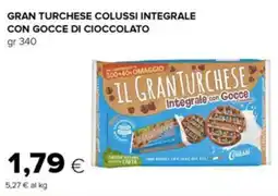 Tigre Gran turchese colussi integrale con gocce di cioccolato offerta