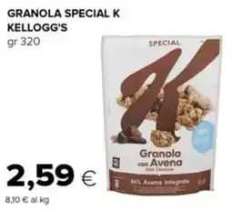 Tigre Granola special k kellogg's offerta