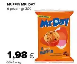 Tigre Muffin mr. day offerta