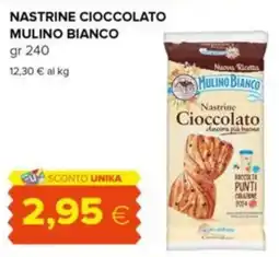 Tigre Nastrine cioccolato mulino bianco offerta