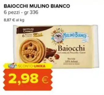 Tigre Baiocchi mulino bianco offerta