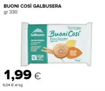 Tigre Buoni così galbusera offerta