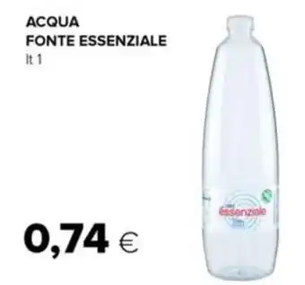 Tigre Acqua fonte essenziale offerta