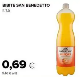 Tigre Bibite san benedetto offerta