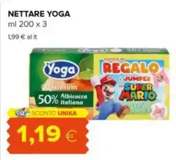 Tigre Nettare yoga offerta