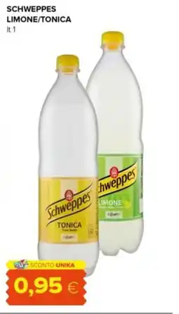 Tigre Schweppes limone/tonica offerta