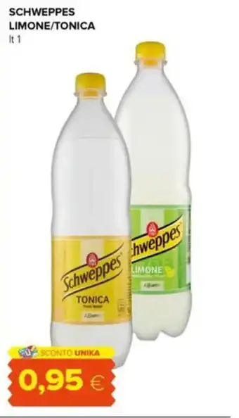 Tigre Schweppes limone/tonica offerta