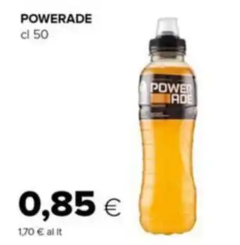 Tigre Powerade offerta