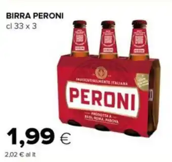 Tigre Birra peroni offerta