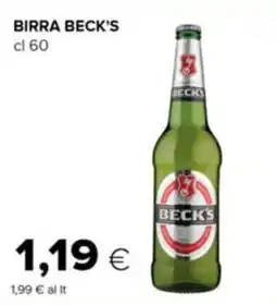 Tigre Birra beck's offerta