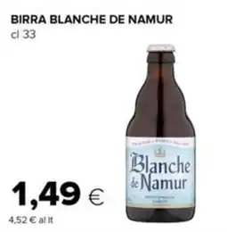 Tigre Birra blanche de namur offerta