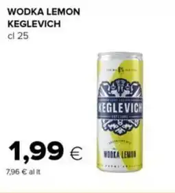 Tigre Wodka lemon keglevich offerta