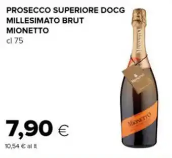 Tigre Prosecco superiore docg millesimato brut offerta