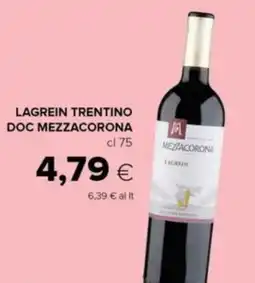 Tigre Lagrein trentino doc mezzacorona offerta