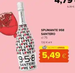 Tigre Spumante 958 santero offerta