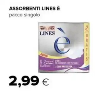 Tigre Assorbenti lines è pacco singolo offerta