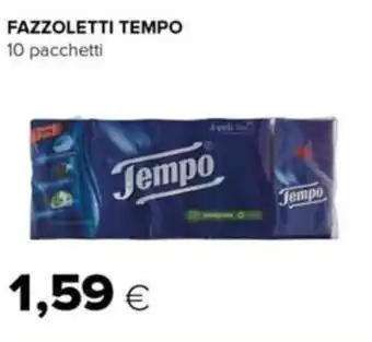 Tigre Fazzoletti tempo 10 pacchetti offerta