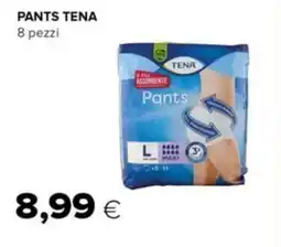 Tigre Pants tena 8 pezzi offerta