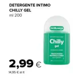 Tigre Detergente intimo chilly gel offerta