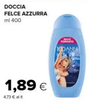 Tigre Doccia felce azzurra maxi formato offerta