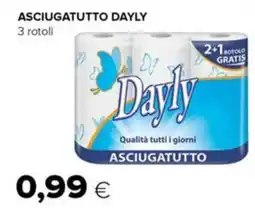 Tigre Asciugatutto dayly 3 rotoli offerta