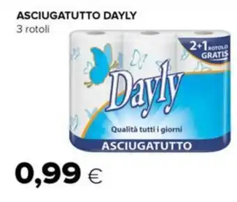 Tigre Asciugatutto dayly 3 rotoli offerta