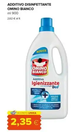 Tigre Additivo disinfettante omino bianco offerta