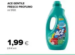 Tigre Ace gentile fresco profumo offerta