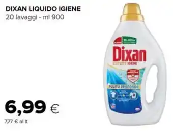 Tigre Dixan liquido igiene offerta