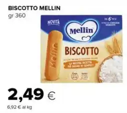 Tigre Biscotto mellin offerta