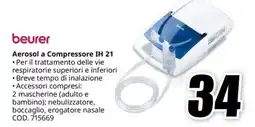 MediaWorld beurer Aerosol a Compressore IH 21 offerta