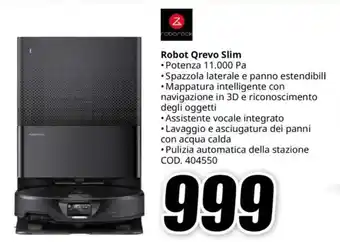 MediaWorld Robot Qrevo Slim offerta