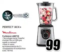 MediaWorld Moulinex Frullatore LM871D offerta