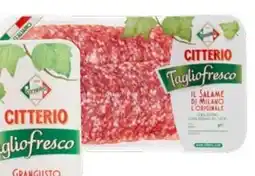 Tigros Salame milano taglio fresco CITTERIO offerta