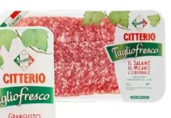 Tigros Salame milano taglio fresco CITTERIO offerta