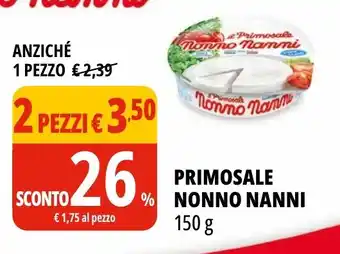 Tigros Primosale NONNO NANNI offerta