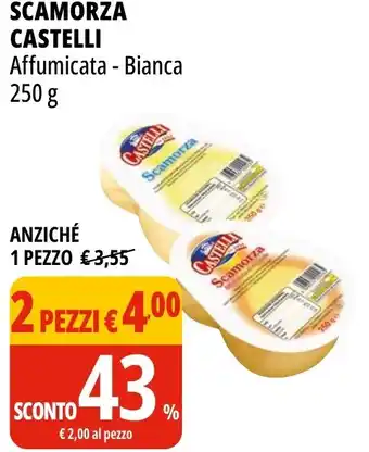 Tigros Scamorza CASTELLI offerta