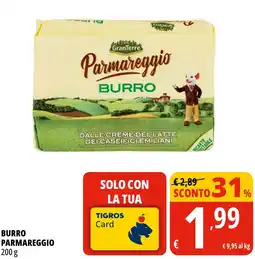 Tigros Burro PARMAREGGIO offerta