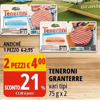 Tigros Teneroni GRANTERRE offerta