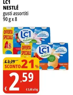 Tigros Lc1 NESTLÉ gusti assortiti offerta