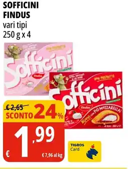 Tigros Sofficini FINDUS offerta