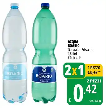 Tigros Acqua BOARIO offerta