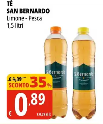 Tigros Tè SAN BERNARDO offerta