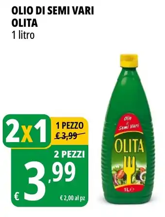 Tigros Olio di semi vari OLITA offerta