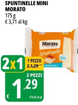 Tigros Spuntinelle mini MORATO offerta