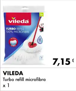 Iper Tosano Vileda turbo refill microfibra x 1 offerta