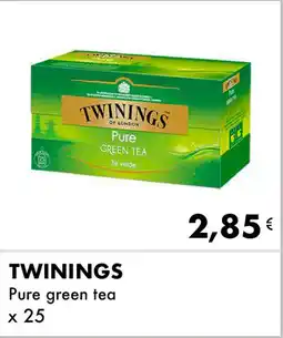 Iper Tosano Twinings pure green tea x 25 offerta