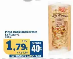 Sigma Pinsa tradizionale fresca la pizza +1 offerta