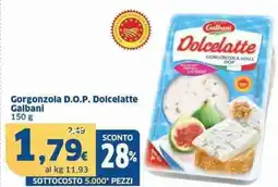 Sigma Gorgonzola d.o.p. dolcelatte galbani offerta